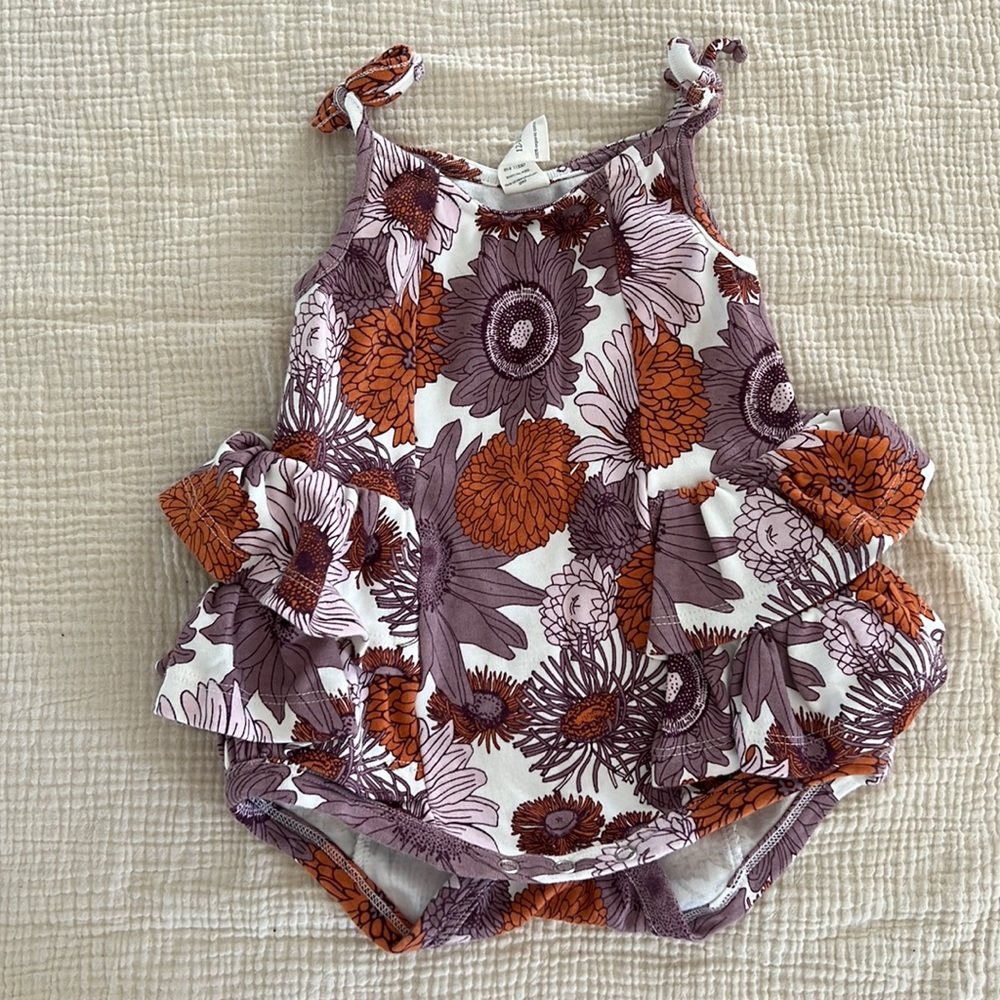 KATE QUINN SUNFLOWER BALLERINA 12-18M